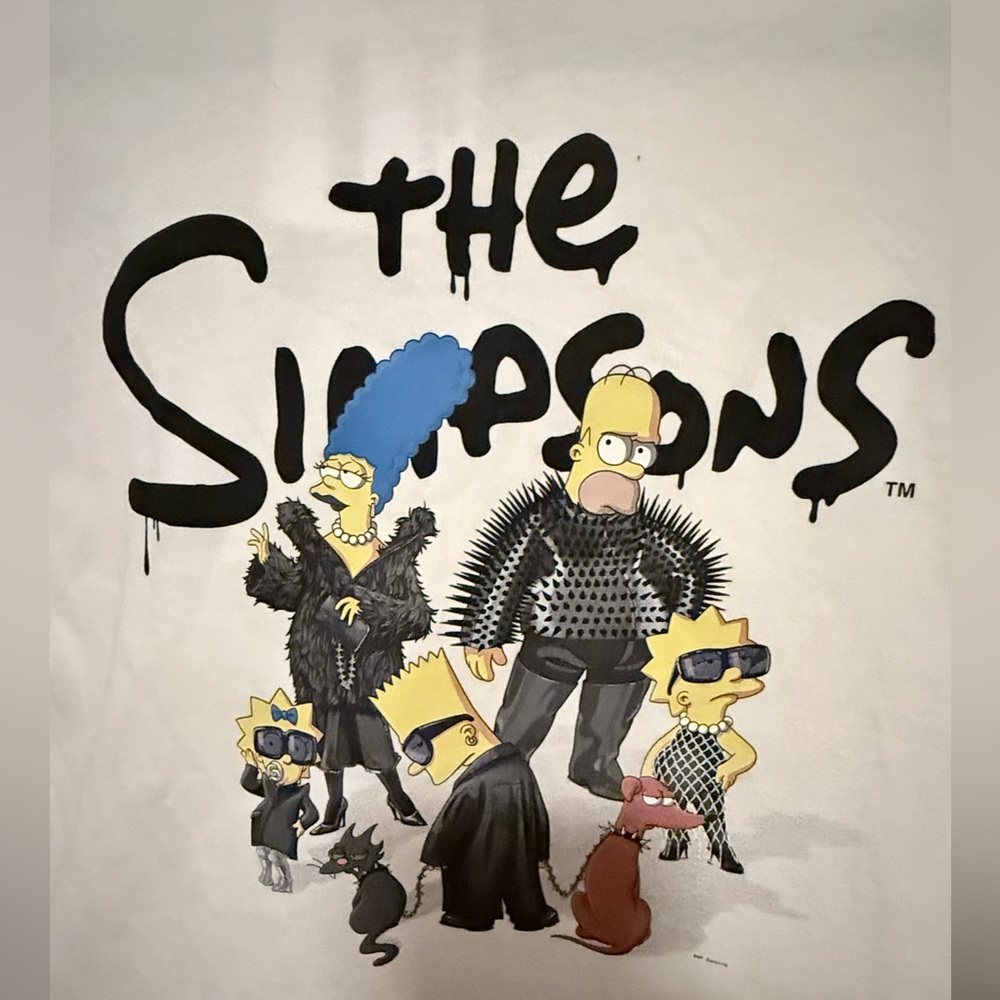 ✨ Balenciaga x The Simpsons Tee – NWT Kids Size 10 ✨